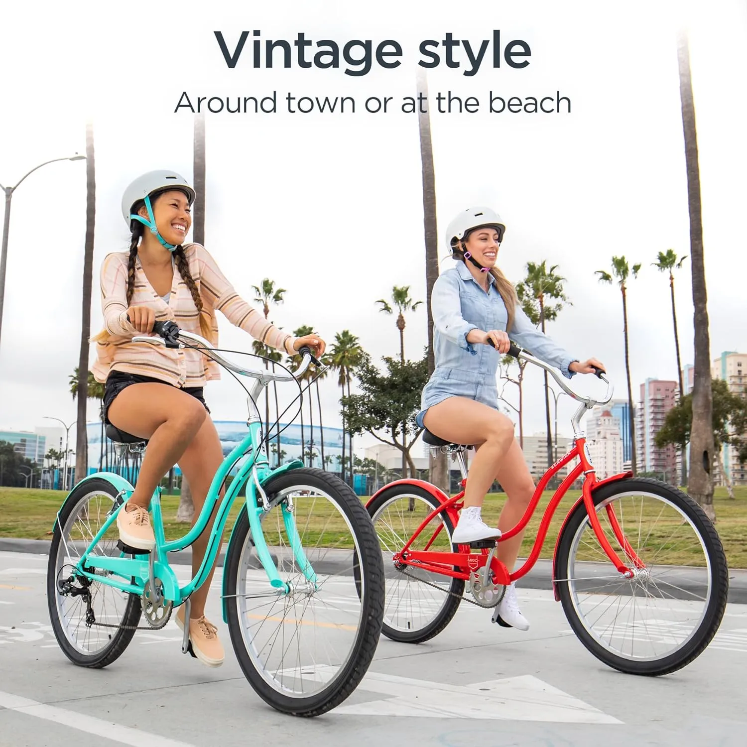 Schwinn Mikko Adult Beach Cruiser Bike