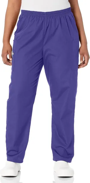 Scrub Pants for Women Workwear Originals Pull-On Elastic Waist 4200