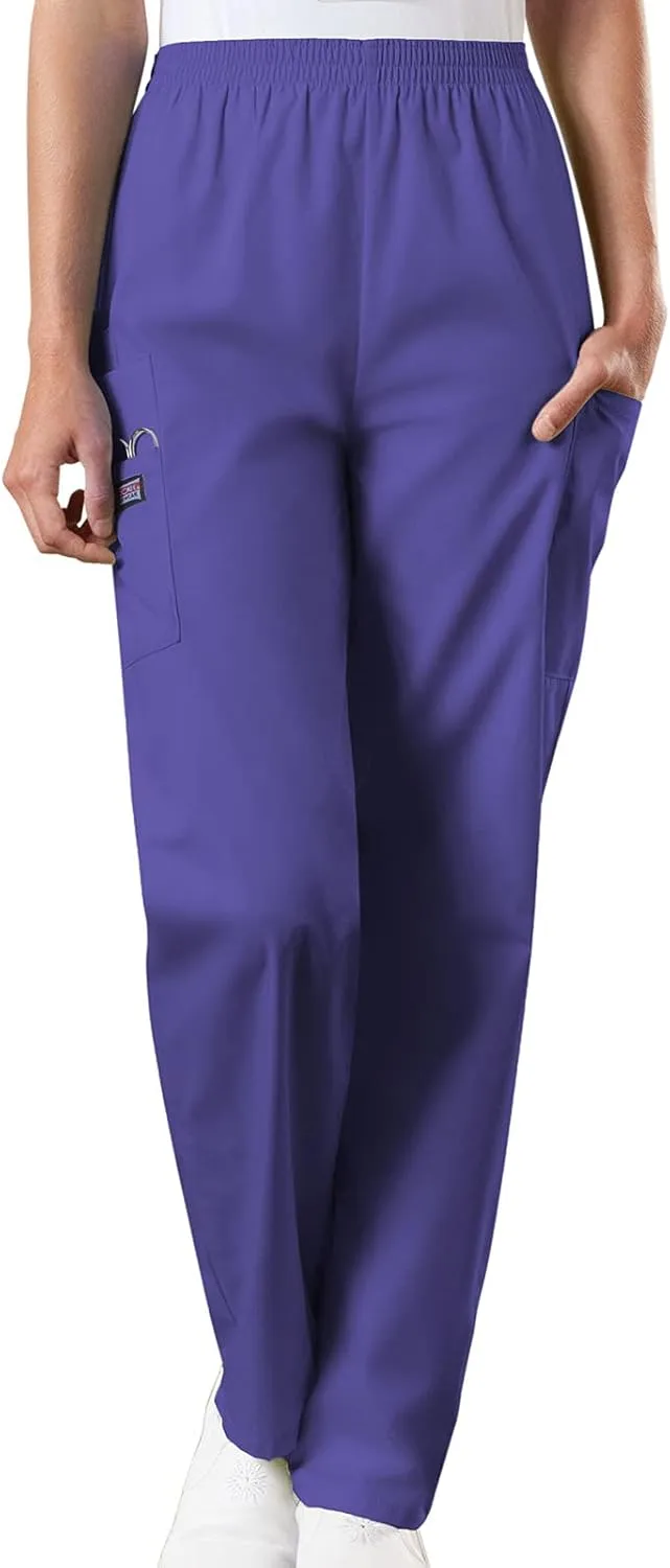 Scrub Pants for Women Workwear Originals Pull-On Elastic Waist 4200