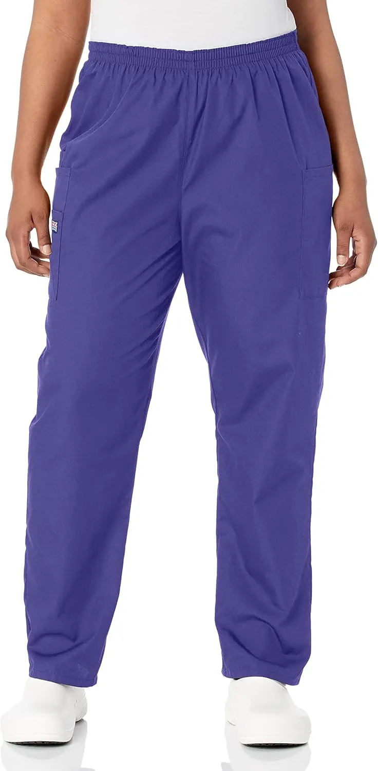 Scrub Pants for Women Workwear Originals Pull-On Elastic Waist 4200