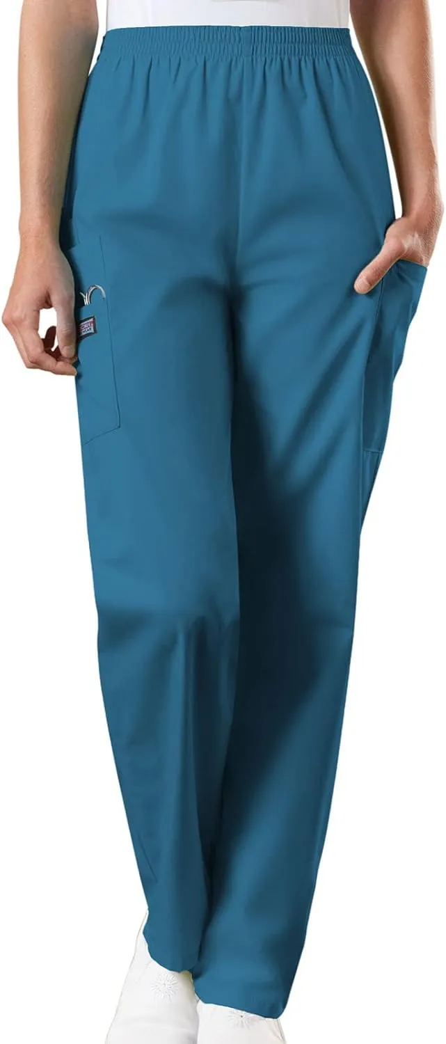 Scrub Pants for Women Workwear Originals Pull-On Elastic Waist 4200