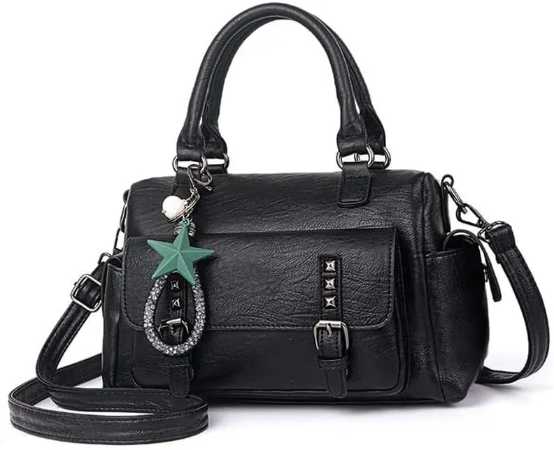 Senior Sense Minority Stylish Protable Cross Body Solid Color Bags Handbag Female Lovely Simple Retro Women