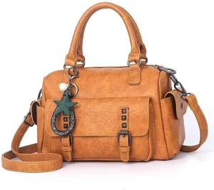 Senior Sense Minority Stylish Protable Cross Body Solid Color Bags Handbag Female Lovely Simple Retro Women
