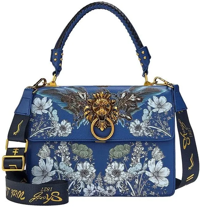 Sharif Legacy Museum Leather Dreamscape Satchel