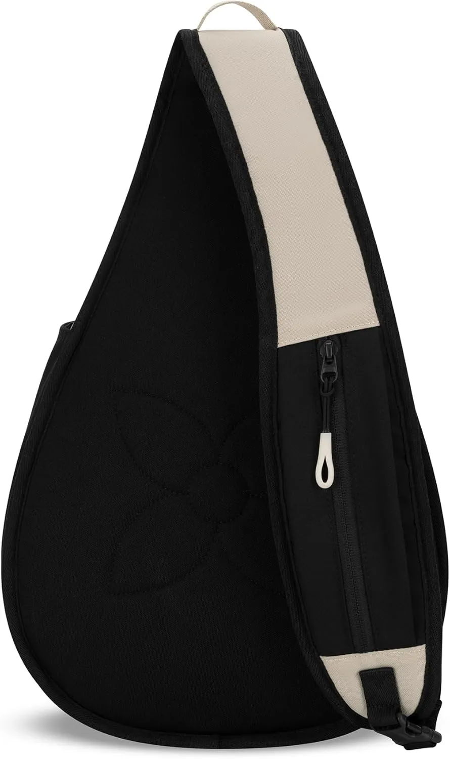 Sherpani Esprit, Sling Backpack, 10L Travel Bag, Women Shoulder Sling Purse, Crossbody Backpack, Sling Pack, Travel Gifts for Mothers Day 2025, RFID Protection, Fits 10 Inch Tablet (Con Leche)