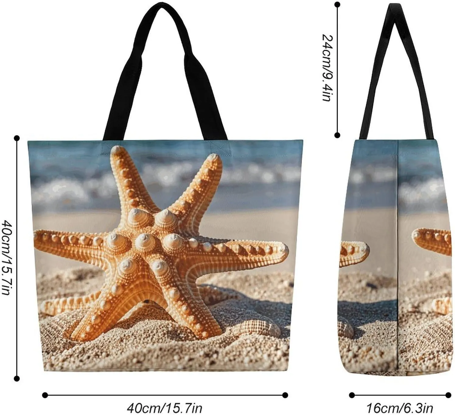 Shopping Bag for Women, Tropical Flowers And Foliage Tote Bag, Large Capacity Shoulder Bags for Groceries Travel