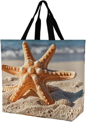 Shopping Bag for Women, Tropical Flowers And Foliage Tote Bag, Large Capacity Shoulder Bags for Groceries Travel