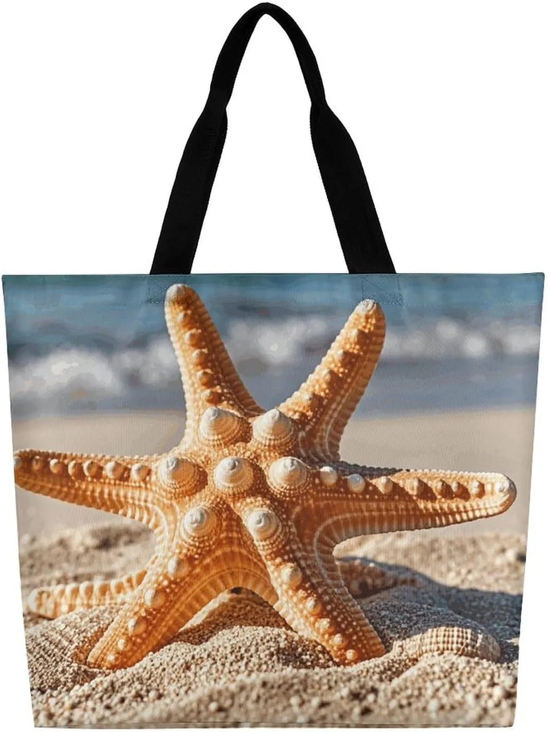 Shopping Bag for Women, Tropical Flowers And Foliage Tote Bag, Large Capacity Shoulder Bags for Groceries Travel