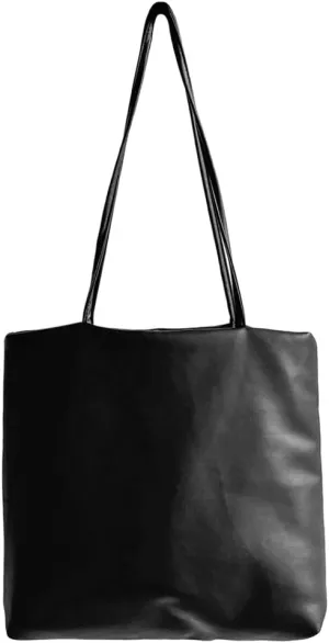 Shoulder Bag for Women Soft Leather Handbags Bucket Tote Bags Casual Work Purse Top Handle Ladies Satchel Bag Everyday