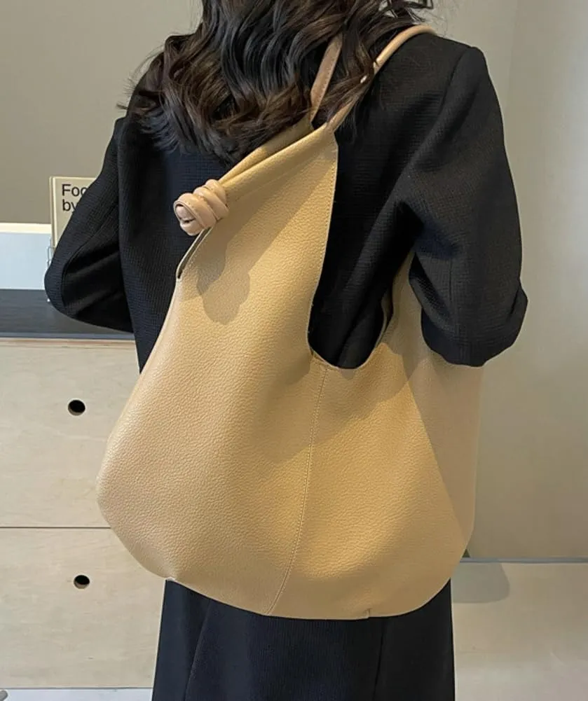 Shoulder Bag for Women Vegan Leather Tote Bag Vintage Hobo Bags Large Top Handle Handbag Purse Work Travel