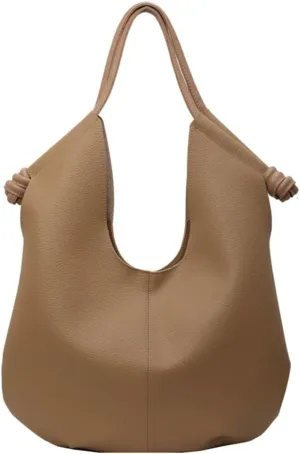 Shoulder Bag for Women Vegan Leather Tote Bag Vintage Hobo Bags Large Top Handle Handbag Purse Work Travel