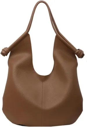 Shoulder Bag for Women Vegan Leather Tote Bag Vintage Hobo Bags Large Top Handle Handbag Purse Work Travel
