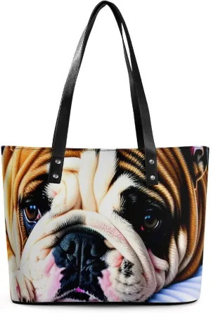 Shoulder Bag Handbags for Women Fashion Tote Bags PU Leather Shoulder Bag Top Handle Satchel Bags Purse