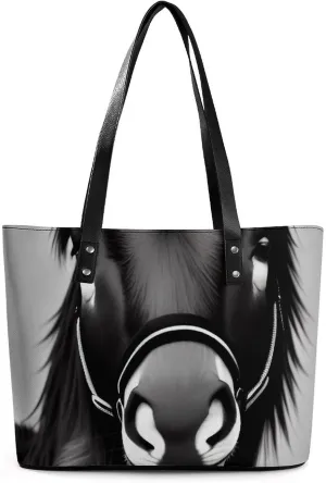 Shoulder Bag Handbags for Women Fashion Tote Bags PU Leather Shoulder Bag Top Handle Satchel Bags Purse