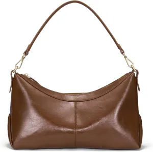 Shoulder Bag PU Leather Purses for Women Trendy Cute Hobo Bags with Zip Closure Designer Tote Handbags