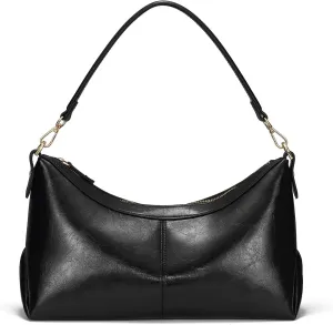 Shoulder Bag PU Leather Purses for Women Trendy Cute Hobo Bags with Zip Closure Designer Tote Handbags