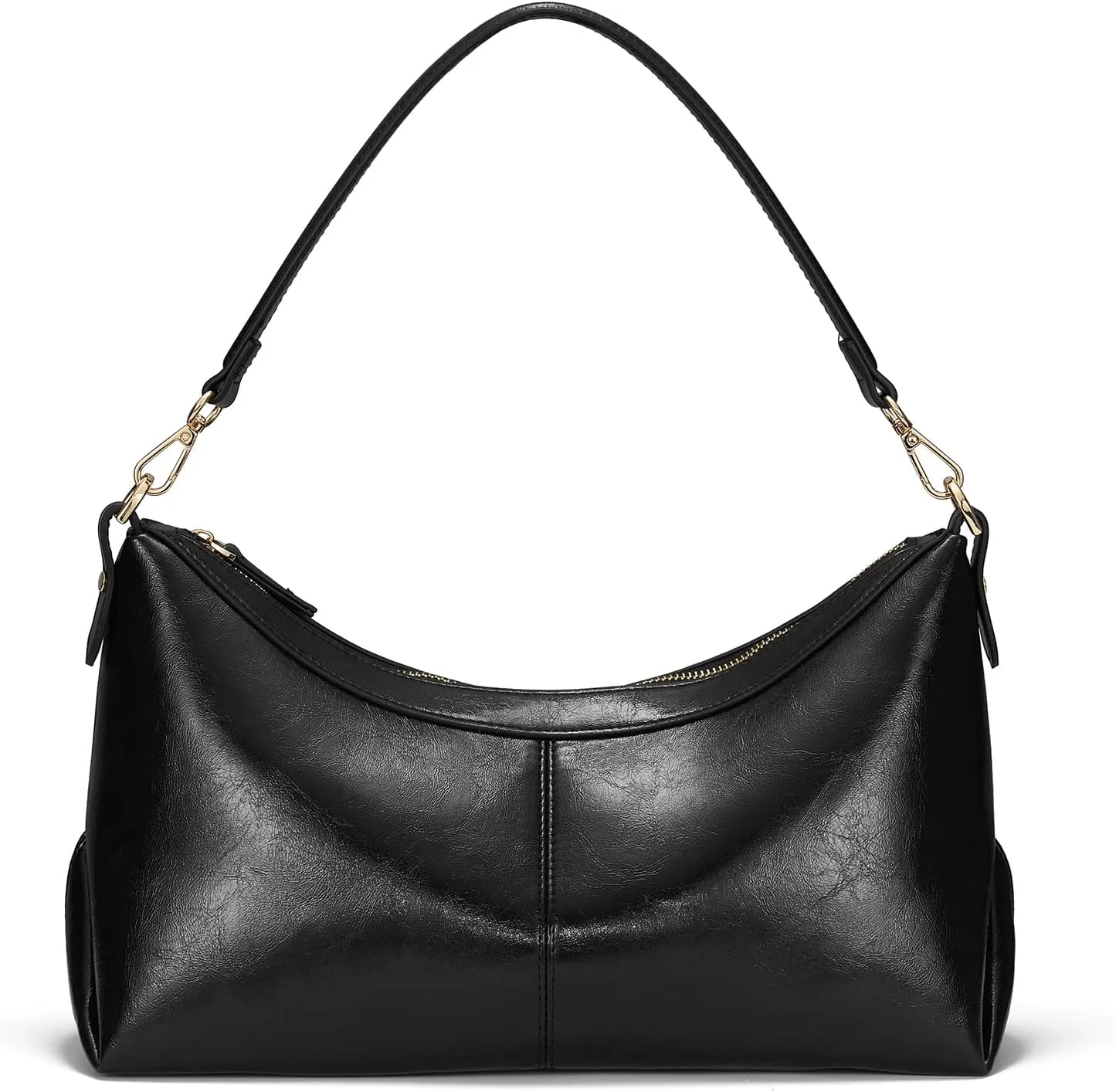 Shoulder Bag PU Leather Purses for Women Trendy Cute Hobo Bags with Zip Closure Designer Tote Handbags