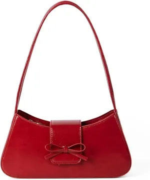 Shoulder Bags for Women Purses and Handbags Coquette Bow Purse Y2k Bag Small Shoulder Bag Mini Clutch Hobo Handbag