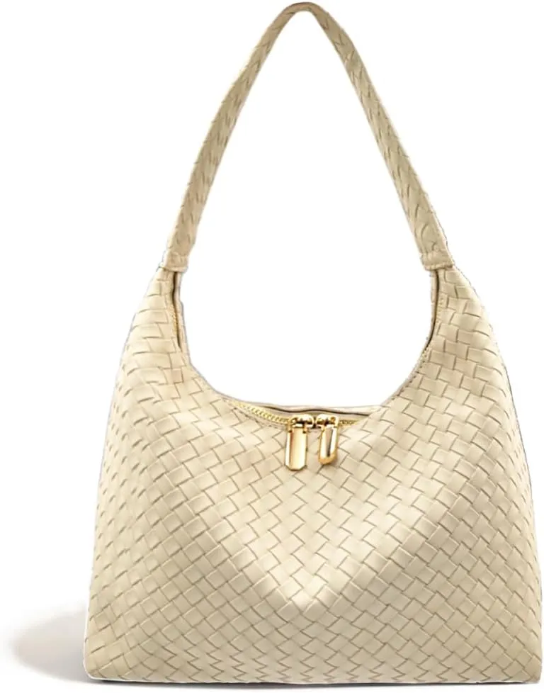 Shoulder Bags for Women Small Leather Hobo Handbag Trendy Underarm Purse Fall Slouchy Tote Bag 2025