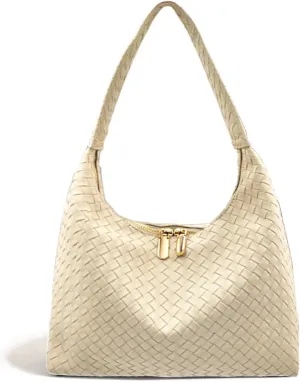 Shoulder Bags for Women Small Leather Hobo Handbag Trendy Underarm Purse Fall Slouchy Tote Bag 2025