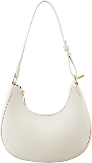 Shoulder Bags for Women,Classic Cute Hobo Tote Handbag Mini Clutch Purse with Zipper Closure