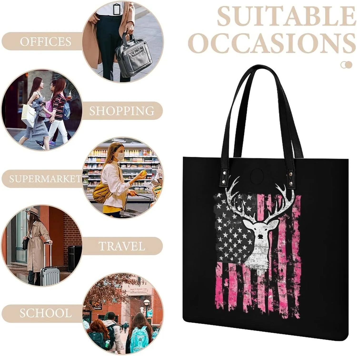 Shoulder Bags Leather Hobo Purses for Women Handbags