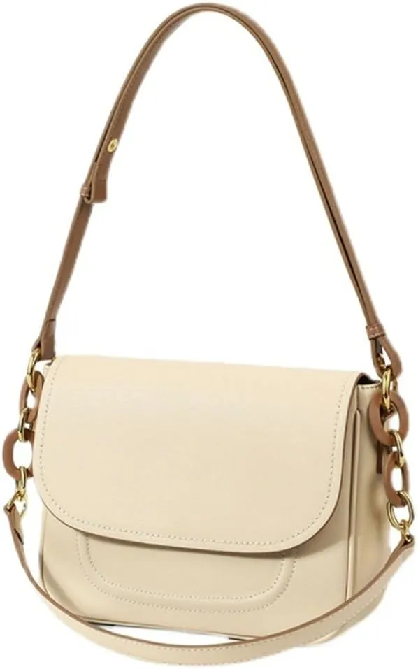 Shoulder Leather Handbags for Women Small Hobo Tote Handbags Stylish Top-handle Bag Ladies Crossbody Purse
