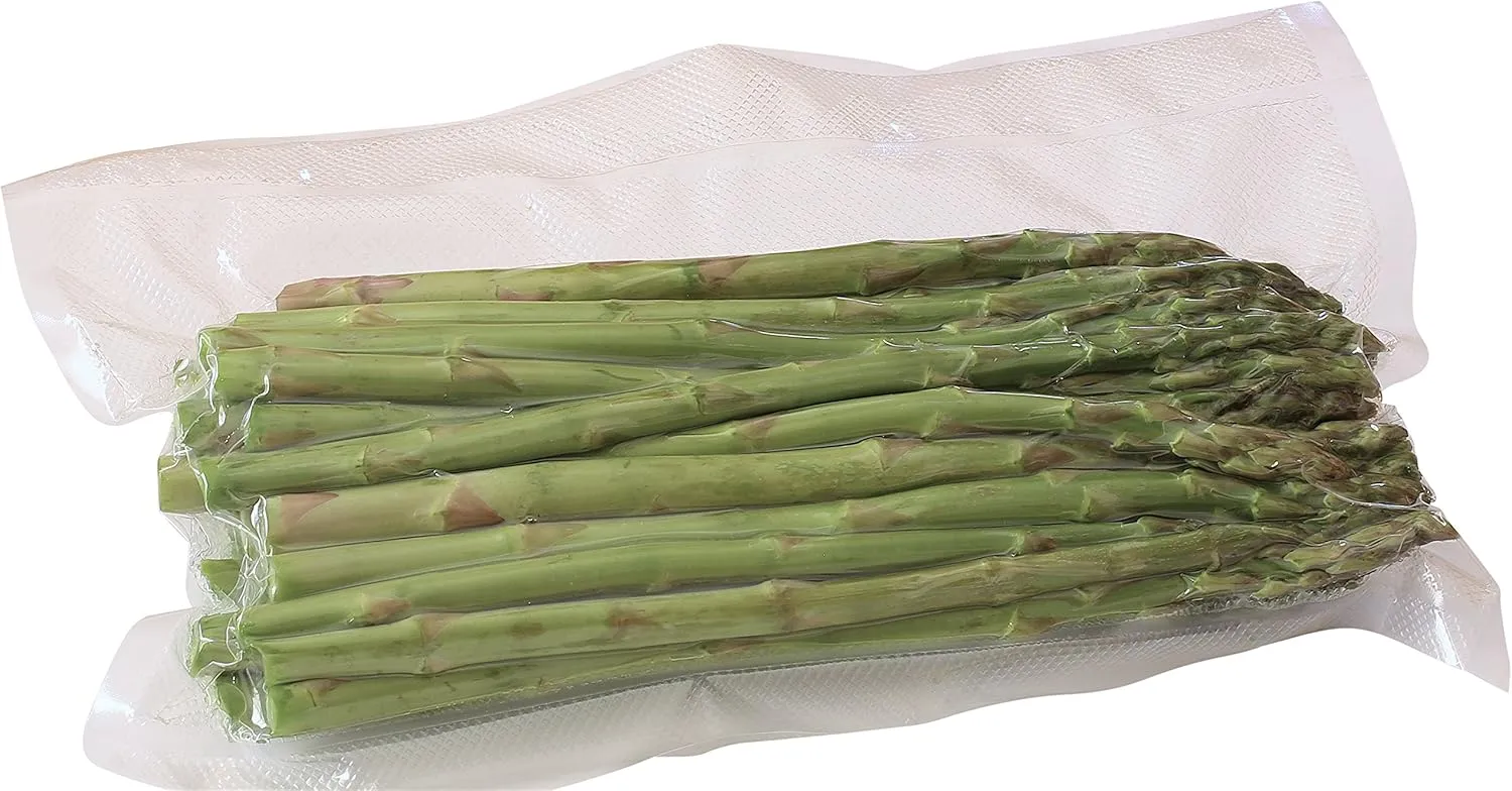 Simple Houseware Vacuum Sealer Bags 11'' x 25' Sous Vide Roll, 4-Pack