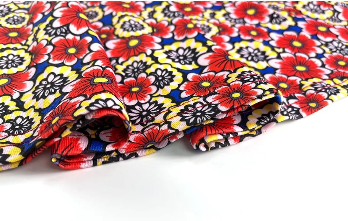 SimpleFun Summer Dresses for Women Beach Floral Tshirt Sundress Casual Pockets Boho Tank Dress