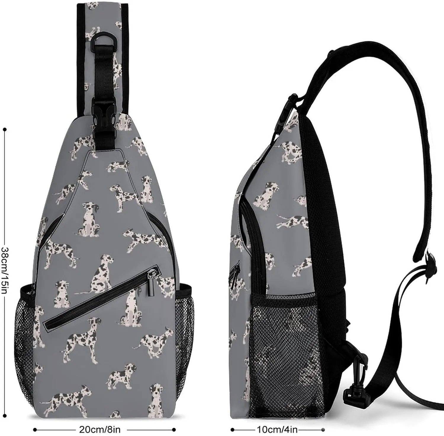 Sketch Pineapples Versatile And Convenient Multipurpose Crossbody Bag - Perfect for Travel And Hiking