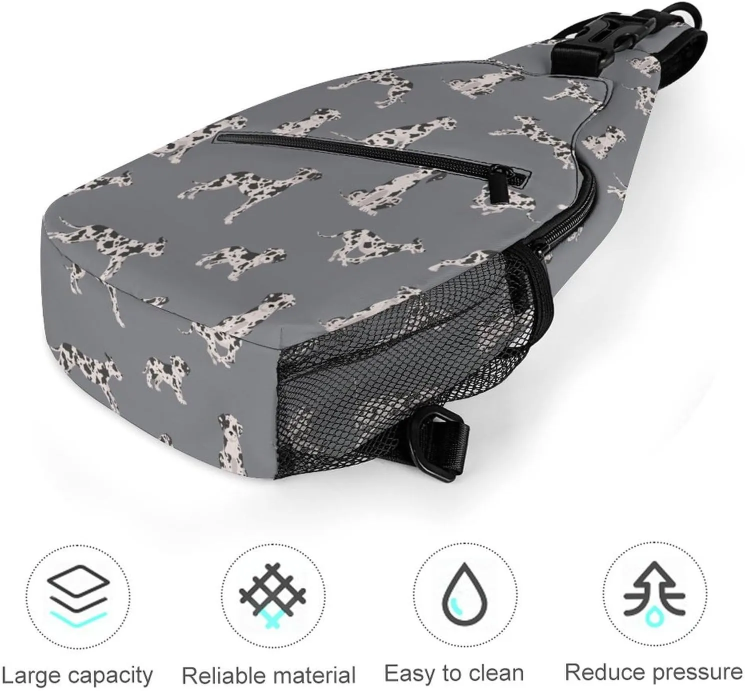 Sketch Pineapples Versatile And Convenient Multipurpose Crossbody Bag - Perfect for Travel And Hiking