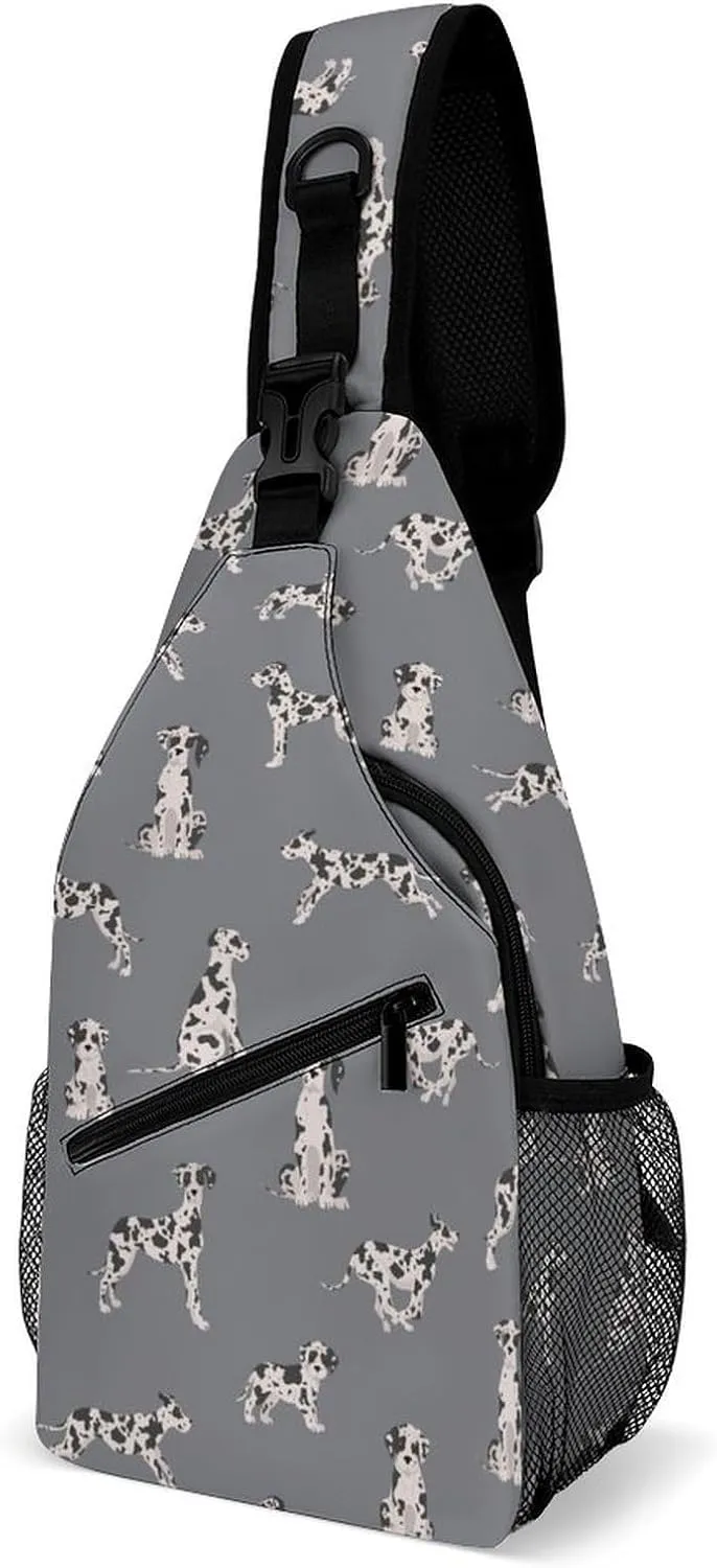 Sketch Pineapples Versatile And Convenient Multipurpose Crossbody Bag - Perfect for Travel And Hiking