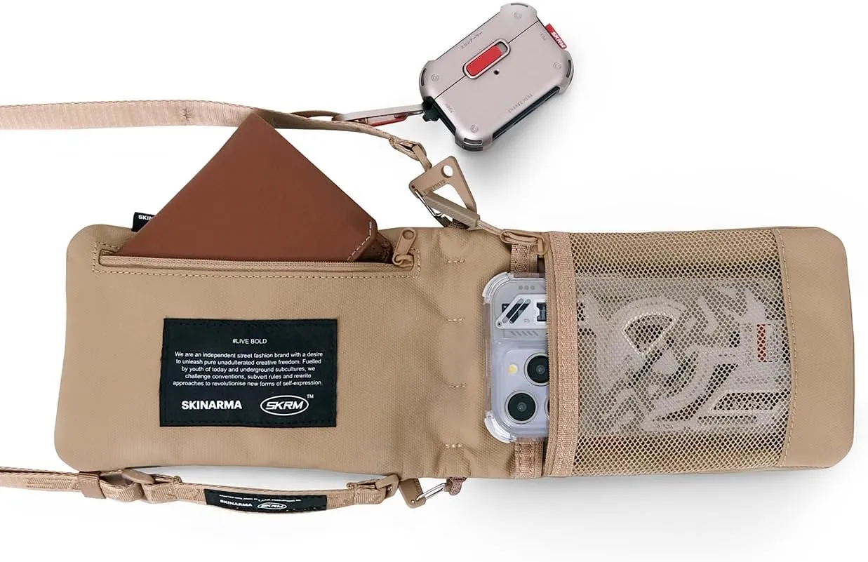 SKINARMA SLING BAG JUNO   SCOUT LANYARD (2.54 CM WIDE)