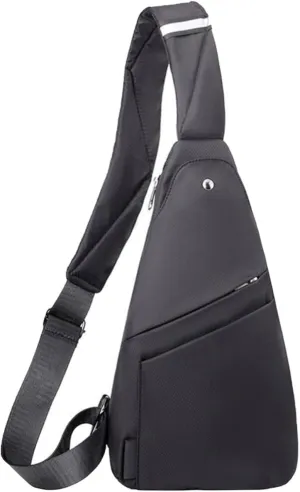 Sling Bag Anti Theft Cross Body Personal Pocket Bags Lightweight Chest Shoulder Daypack for Travel Daily