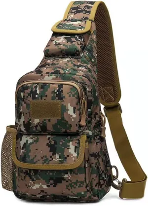 Sling Bag Crossbody Backpack for Men,Handiness Skiing Sling Bag, Lightweight Daypack for Hiking Travel (Color 3)