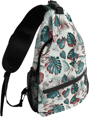 Sling Bag Crossbody Bag for Women Men Waterproof Hiking Backpack Lightweight Chest Shoulder Bag Daypack for Travel