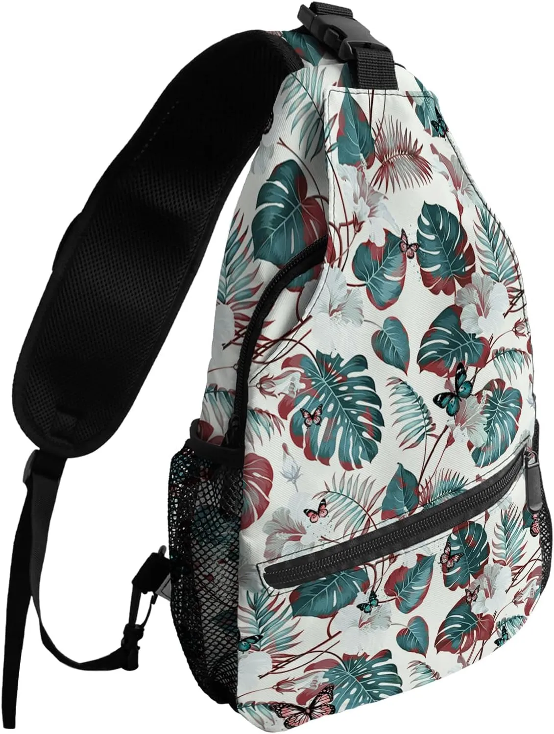 Sling Bag Crossbody Bag for Women Men Waterproof Hiking Backpack Lightweight Chest Shoulder Bag Daypack for Travel
