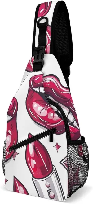 Sling Bag Crossbody Bags Cross Body Bag Fanny Packs Chest Bags Sling Purses for Travel