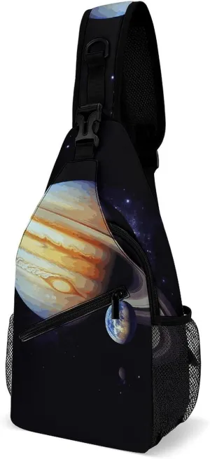 Sling Bag Crossbody Bags Cross Body Bag Fanny Packs Chest Bags Sling Purses for Travel