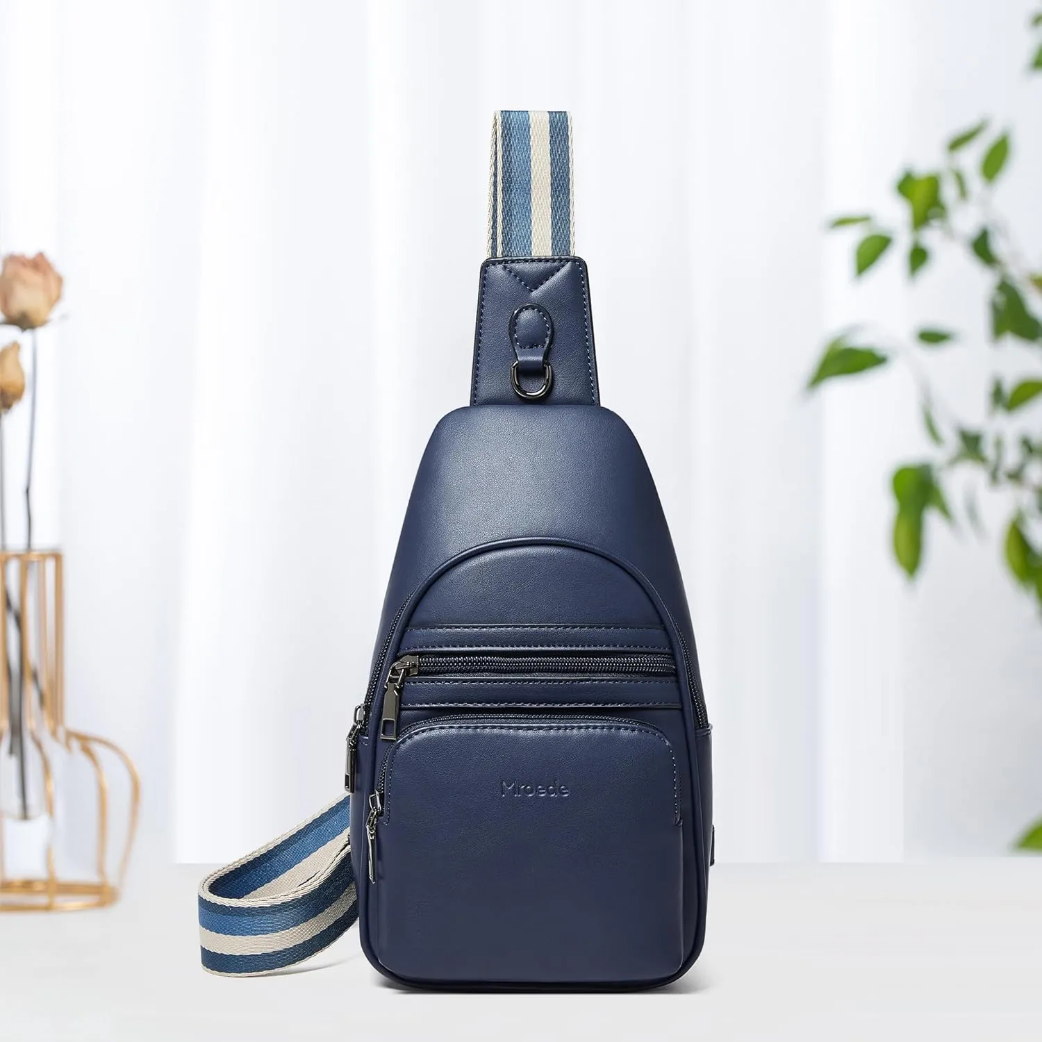 Sling Bag Crossbody Bags for Women Fanny Packs Purse Backpack Casual Daypacks for Travel Work Shopping