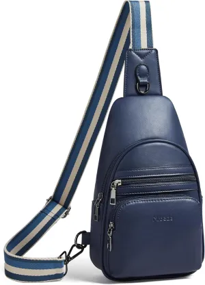 Sling Bag Crossbody Bags for Women Fanny Packs Purse Backpack Casual Daypacks for Travel Work Shopping