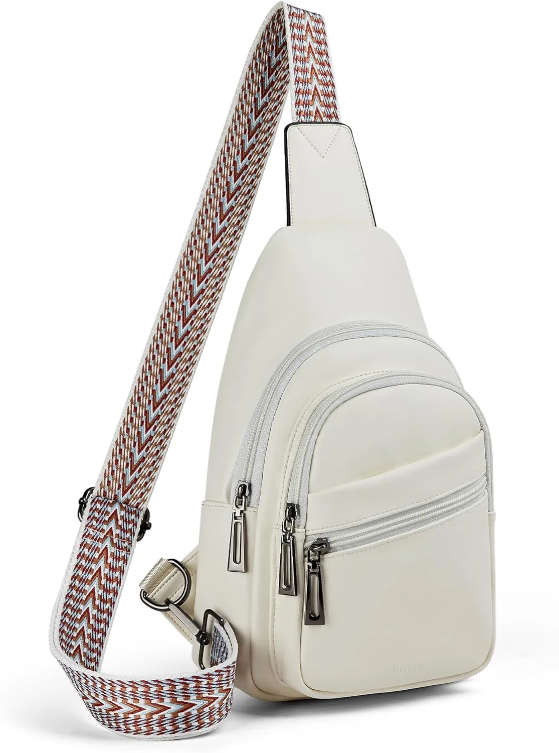 Sling Bag Crossbody Bags for Women for Travel, 3.5 x 10.5 x 6(L x H x W),Adjustable Straps 22.5 to 44 inch