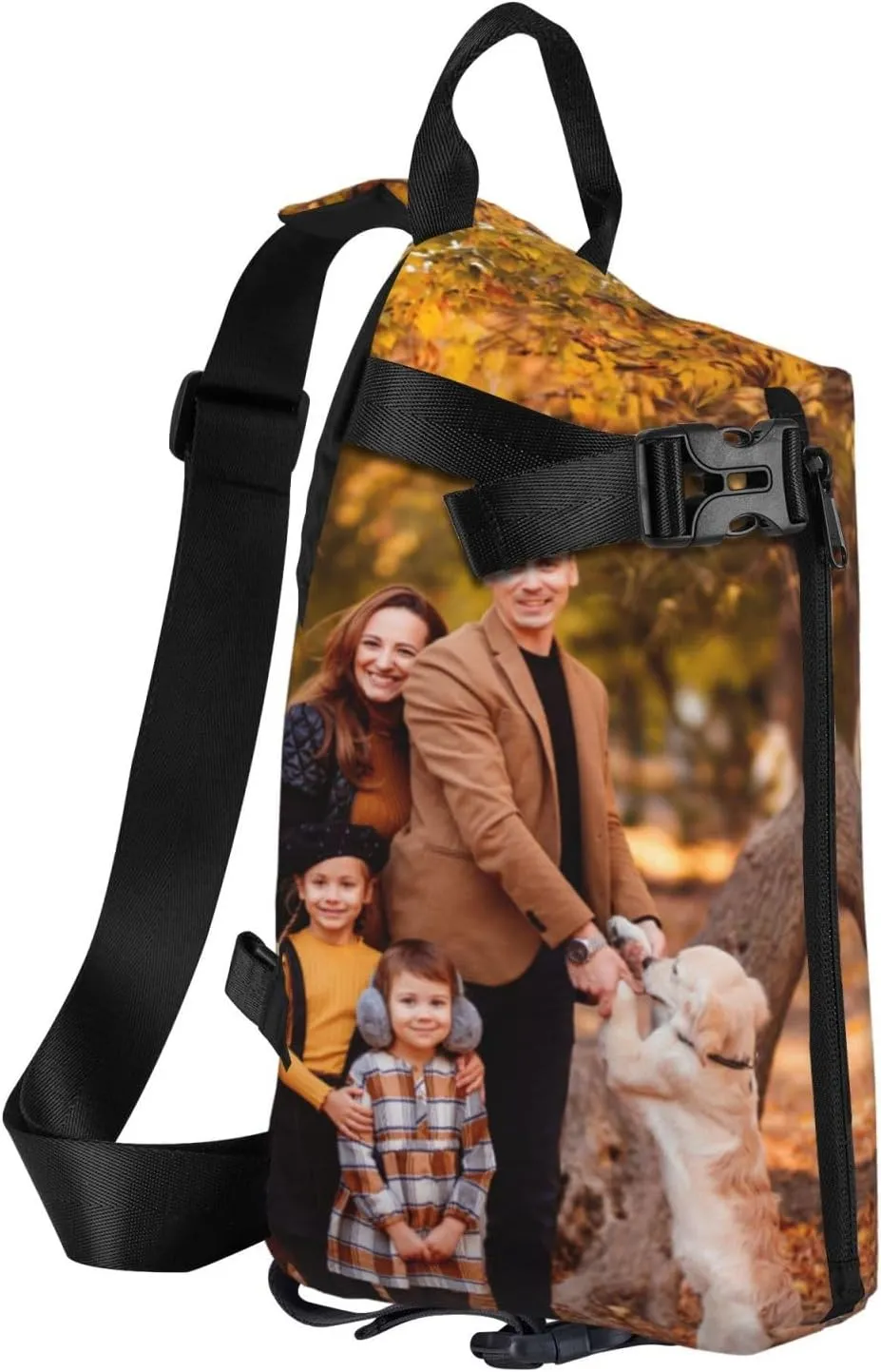 Sling Bag Custom Bag Personalized Crossbody Bags for Men Women Chest Bag Travel Hiking Daypack