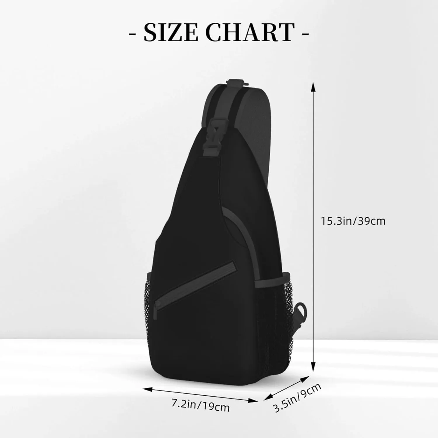 Sling Bag for Women Crossbody Backpack Shoulder Chest Bag for Travel Hiking Gym