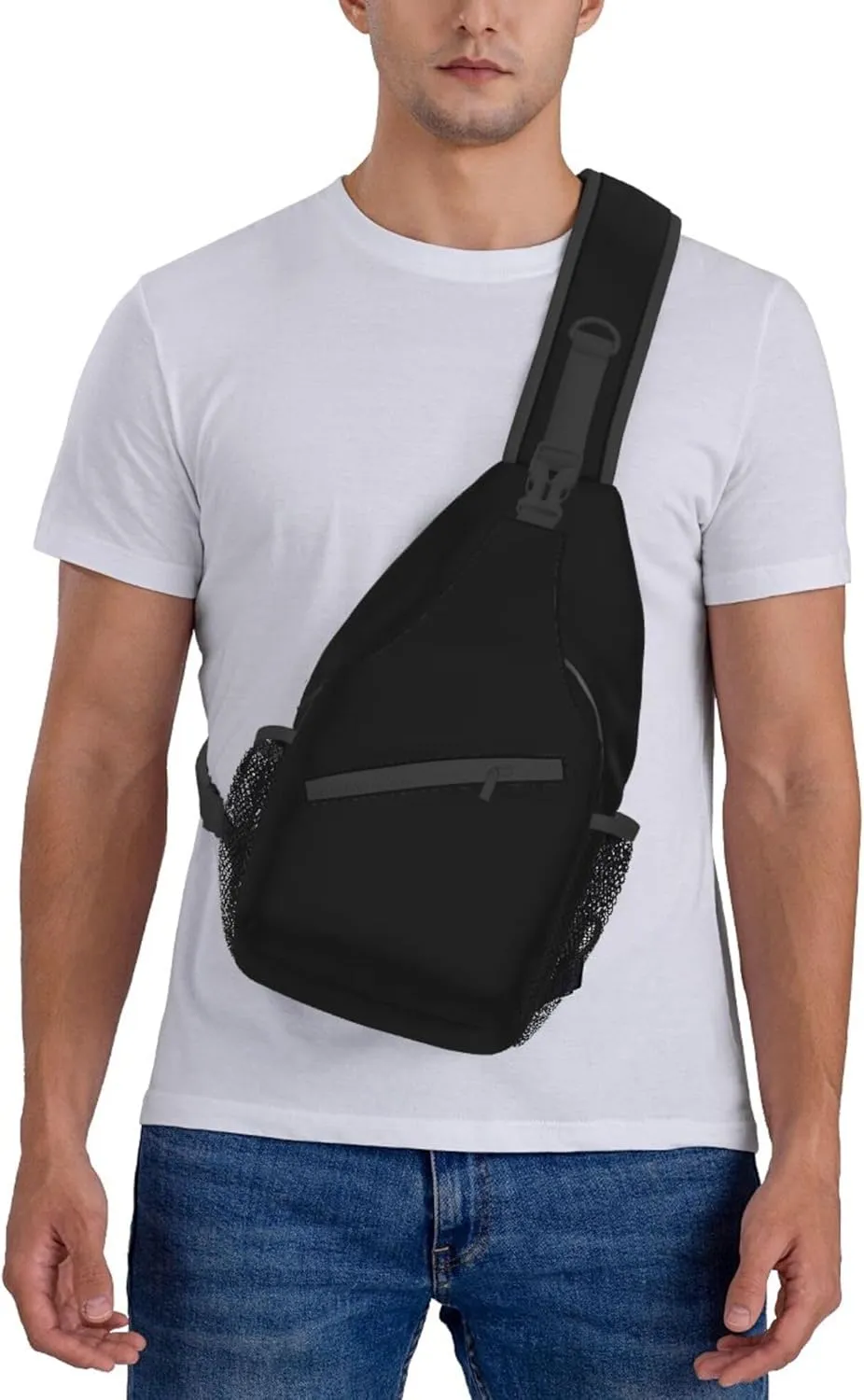 Sling Bag for Women Crossbody Backpack Shoulder Chest Bag for Travel Hiking Gym