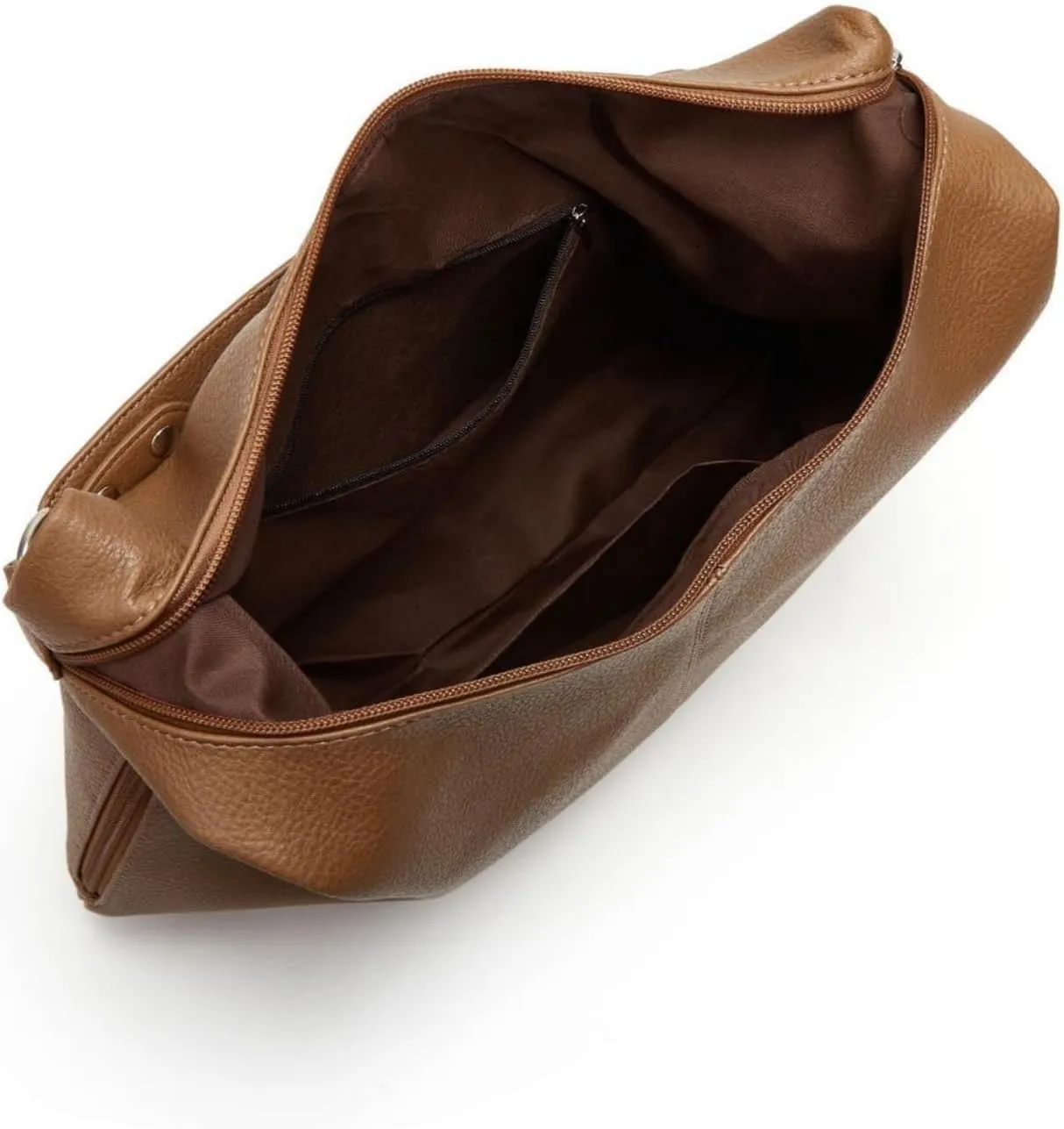 Slouchy Hobo Bags for Women Soft Vegan Leather Designer Shoulder Purses Ladies Top Handle Handbag Slouchy Tote Bag