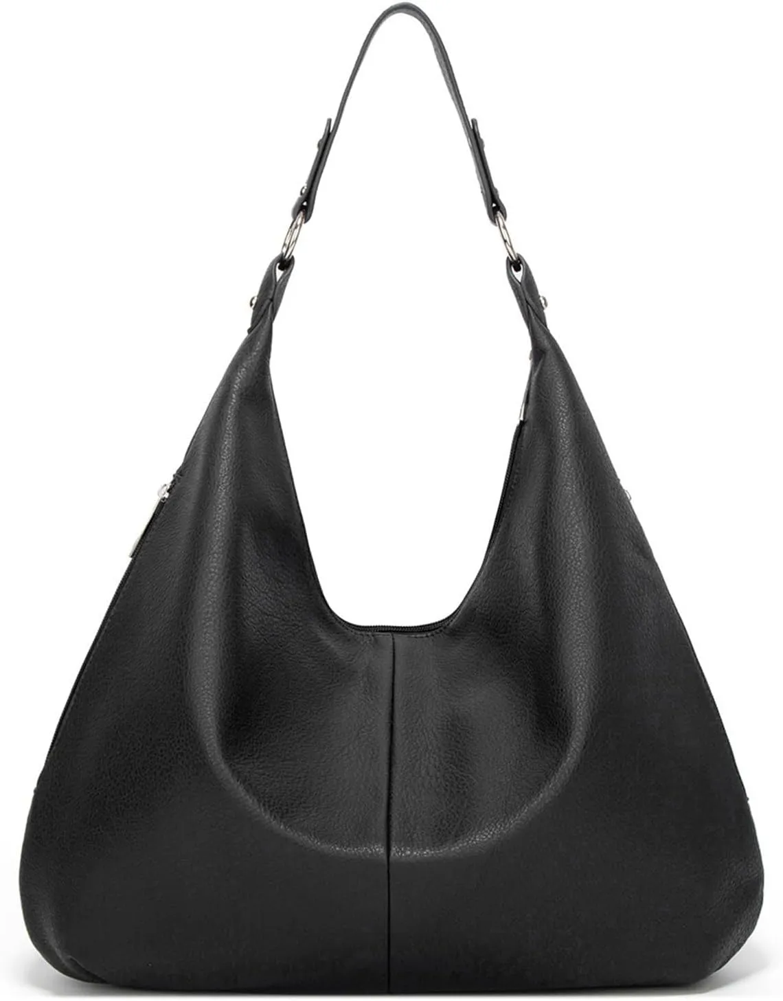 Slouchy Hobo Bags for Women Soft Vegan Leather Designer Shoulder Purses Ladies Top Handle Handbag Slouchy Tote Bag