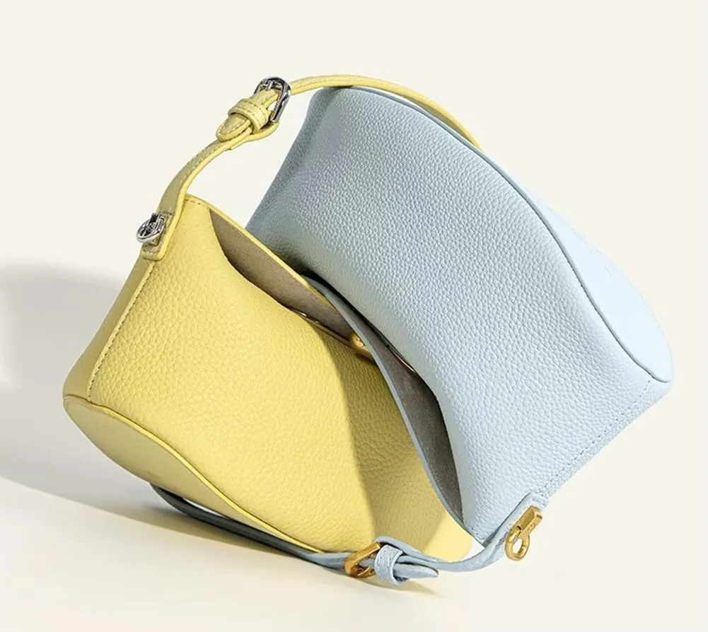Slouchy Hobo Handbag Women 2025 Spring Trendy Cute Clutch Purses Shoulder Crossbody Bags Mini Bag Removeable Strap