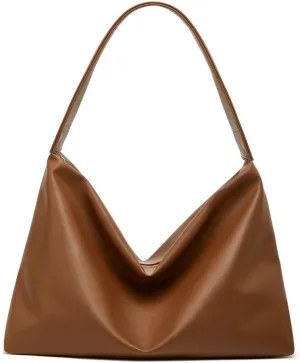 Slouchy Hobo Purses Women 2025 Trendy Spring Soft PU Leather Shoulder Bag Satchel Tote Handbags Travel Work Purse