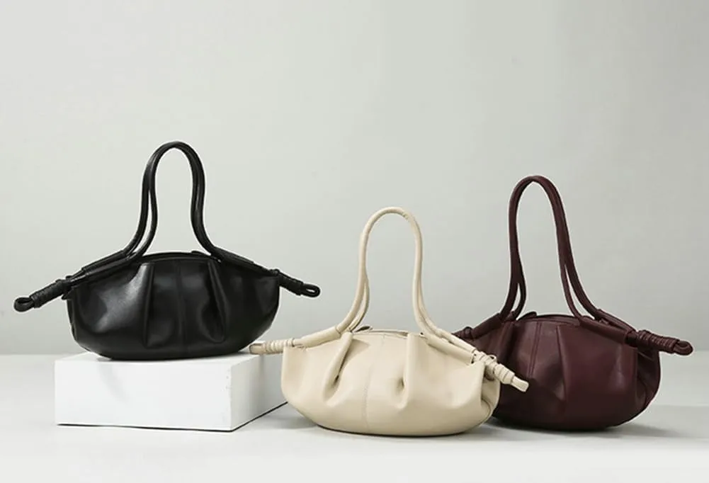 Slouchy Shoulder Bags for Women 2025 Tote Handbag Trendy Cloud Crossbody Purse Pillow Satchels for Casual Outings